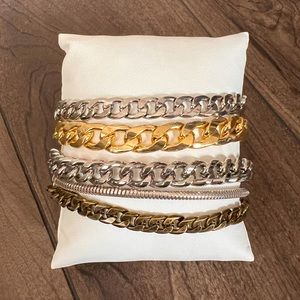 Jennybird stacked bracelet cuff